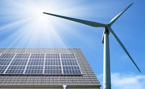 Hybrid Solar Wind Energy Storage